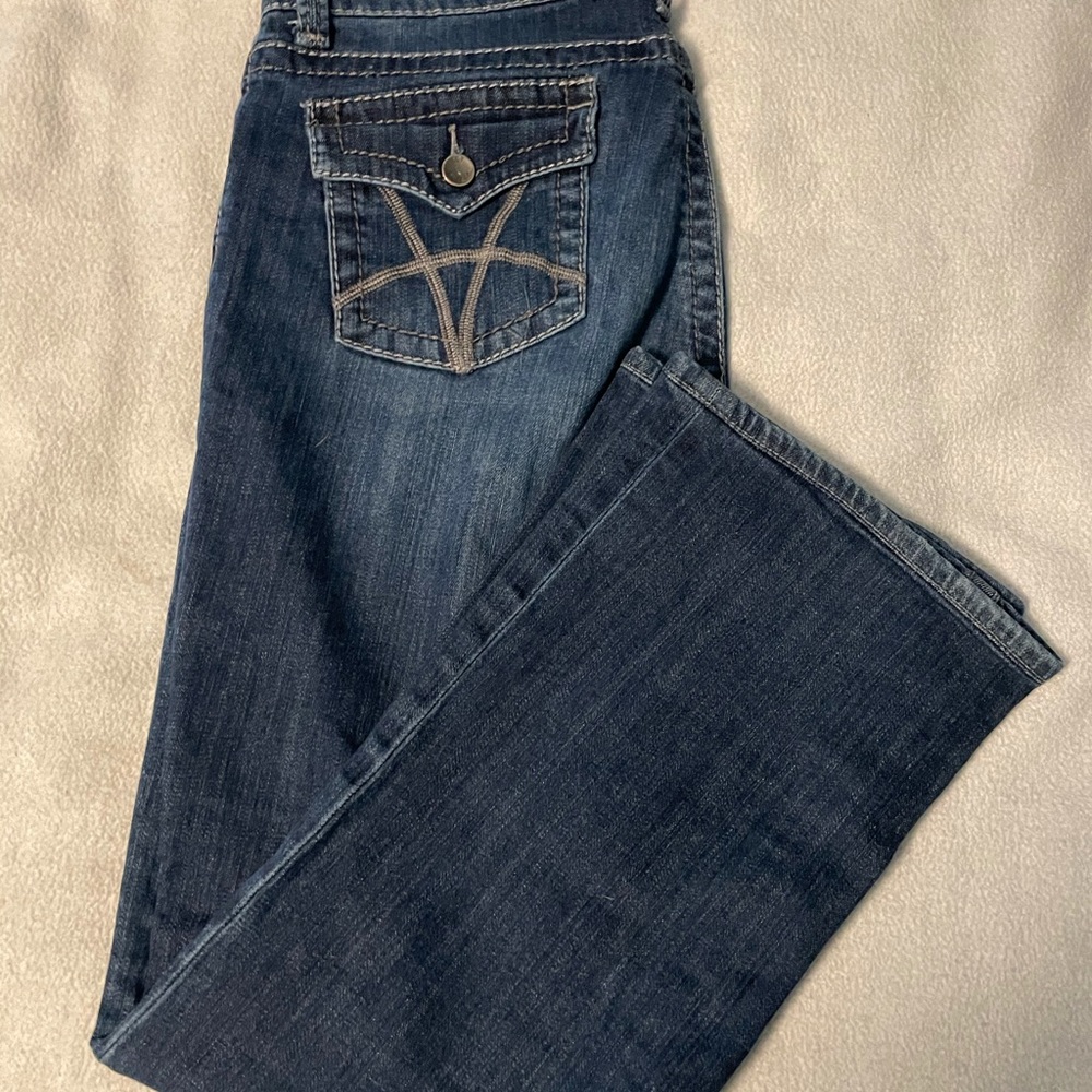 KUT Natalie high rise boot cut jeans size 12s